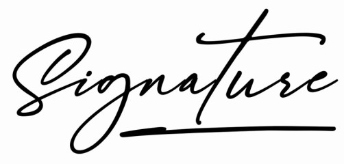 Signature